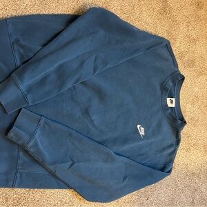 Nike Blue Crewneck